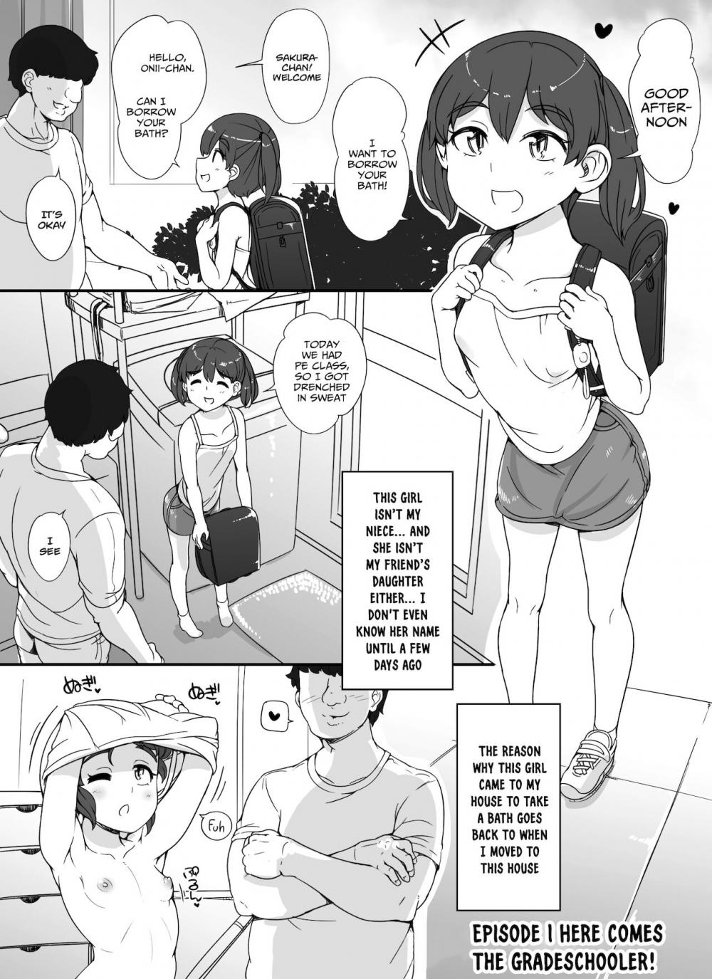 Hentai Manga Comic-Kinjo no Onnatachi ga Nazeka Ore no Ie no Furo ni Hairi ni Kuru Ken-Chapter 1-3